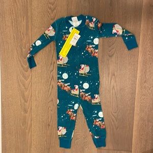 Hanna Andersson 2T Santa Pajamas